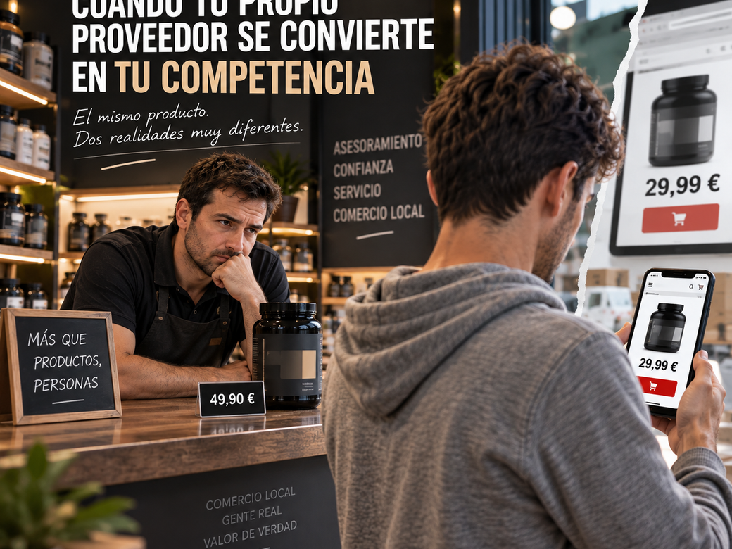 CUANDO TU PROPIO PROVEEDOR SE CONVIERTE EN TU COMPETENCIA