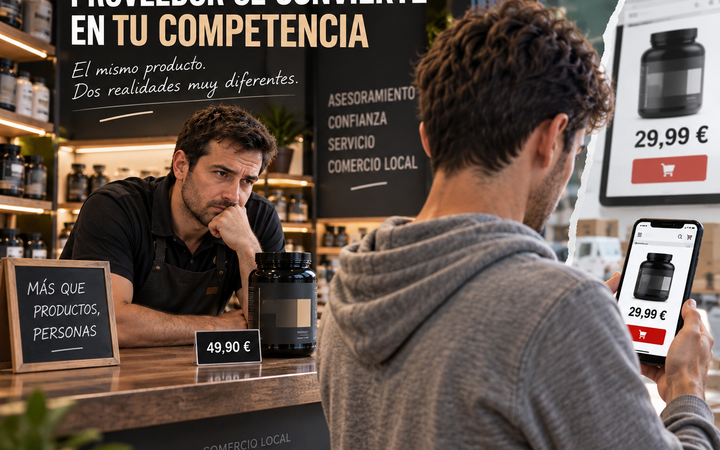 CUANDO TU PROPIO PROVEEDOR SE CONVIERTE EN TU COMPETENCIA
