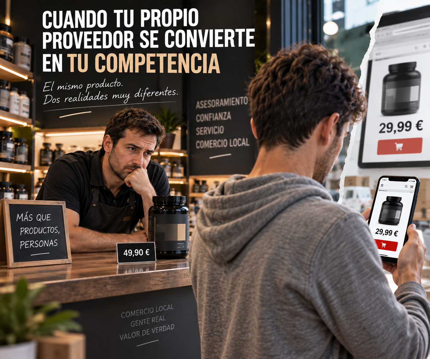 CUANDO TU PROPIO PROVEEDOR SE CONVIERTE EN TU COMPETENCIA